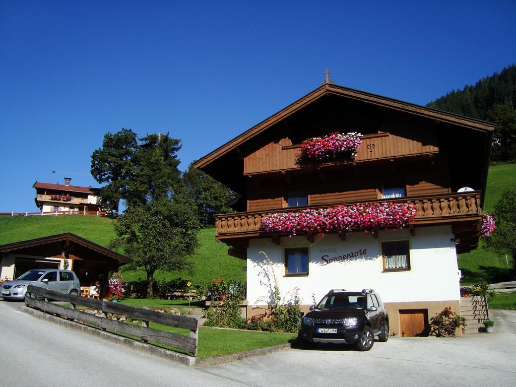Haus Sonnenrose Apartment Oberau Bagian luar foto