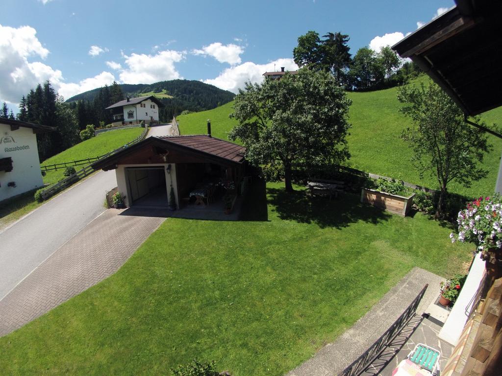 Haus Sonnenrose Apartment Oberau Bagian luar foto